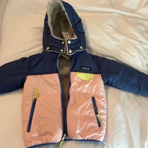 Patagonia Reverse Tribbles jacket, size 4T